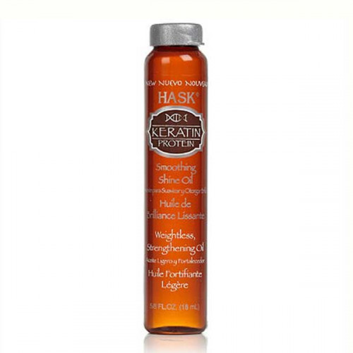 Hask Keratin Protein Smoothing Shine Oil 5/8oz Hask Keratin Protein Smoothing Shine Oil 5/8oz